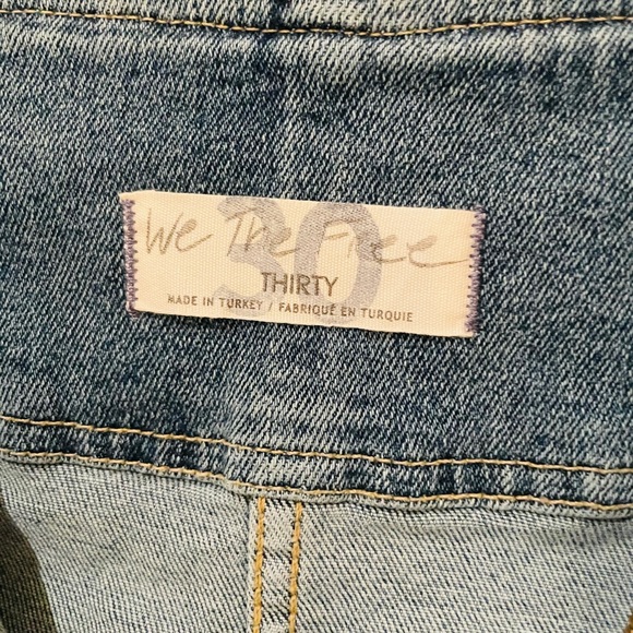 Free People mini skirt! - Picture 16 of 16